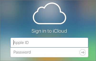 signin icloud website