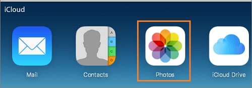 photos folder icloud