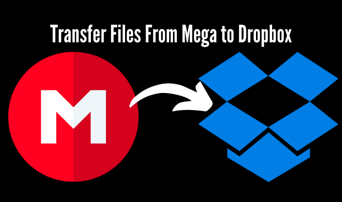 transfer files from mega to dropbox