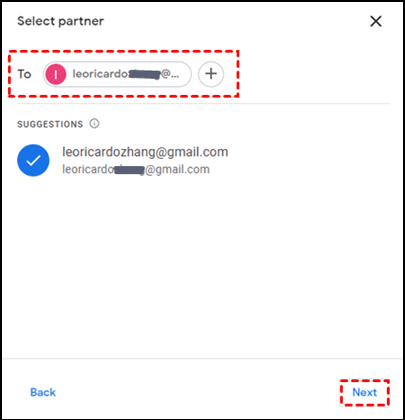 transfer google photos from existing account