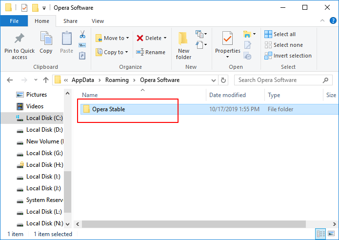 Copy Opera bookmarks folder to new PC.