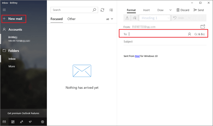 file sharing using email