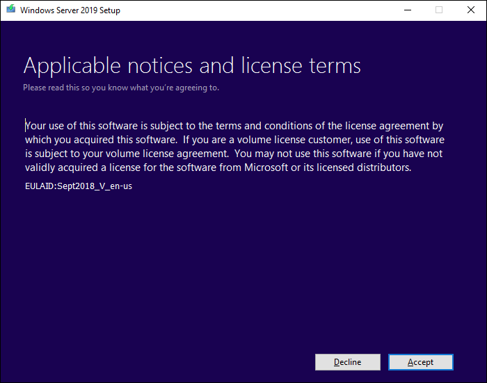Windows update setup - 2