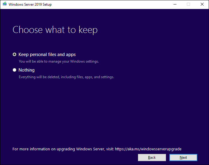 Windows update setup - 3