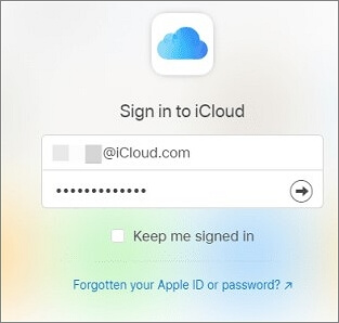 icloud signin