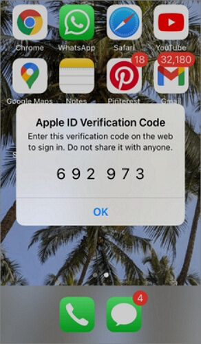 verification code