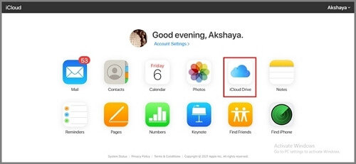 icloud drive