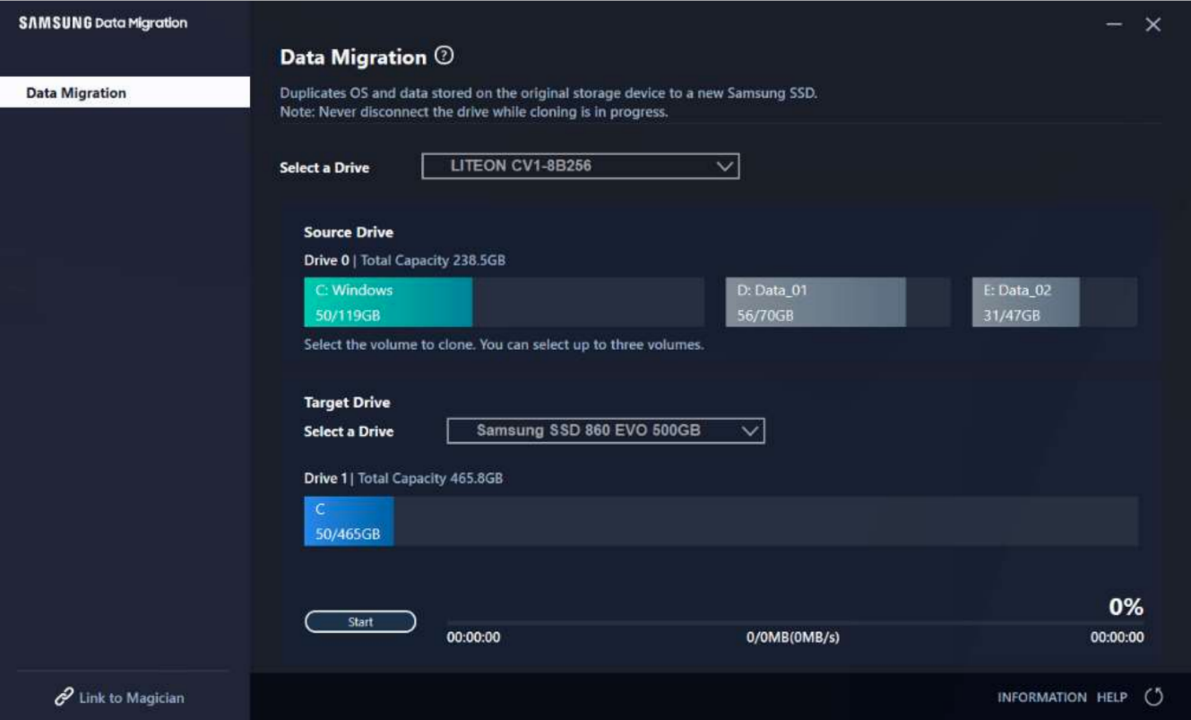 samsung data migration