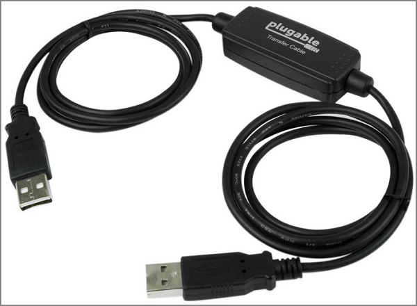 use usb transfer cable