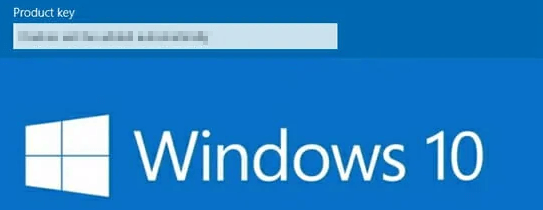 how to find Windows product key