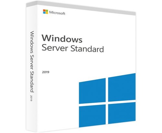 Windows Server product box