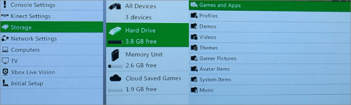 transfer data from Xbox 360 to Xbox One - cloud