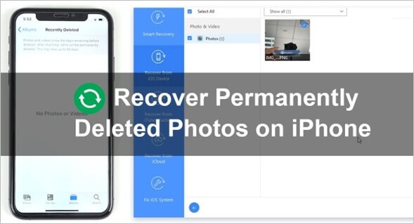 recover permanently deleted photos from icloud