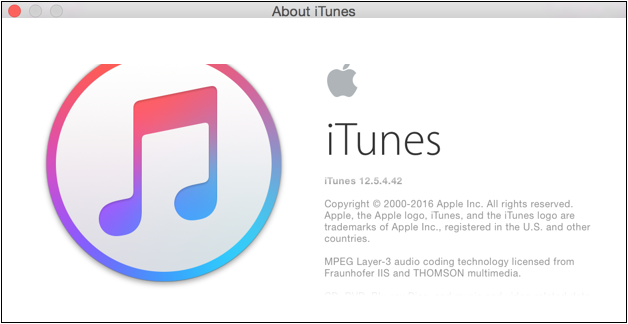 about iTunes