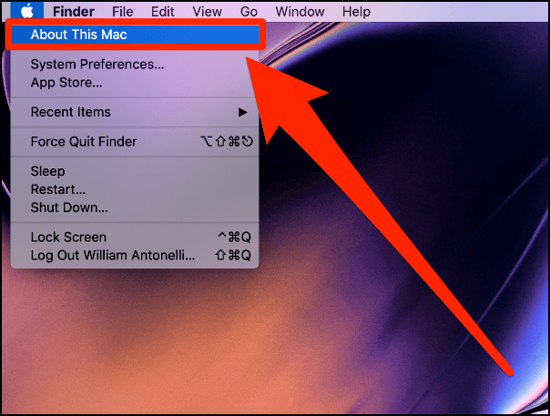 about this Mac