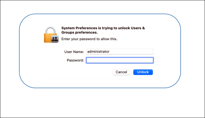 Administrator Password