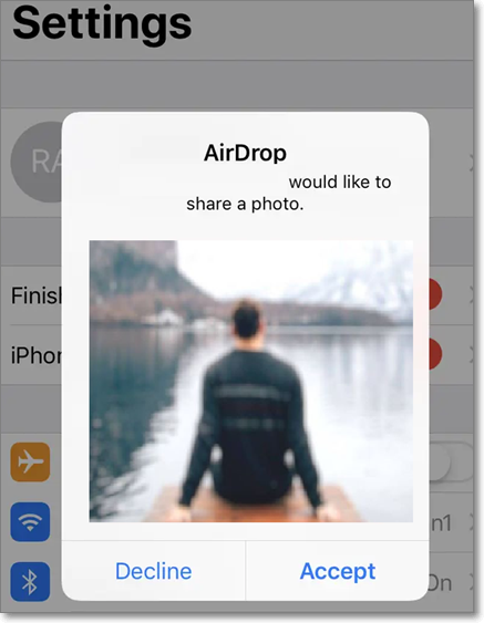 air drop