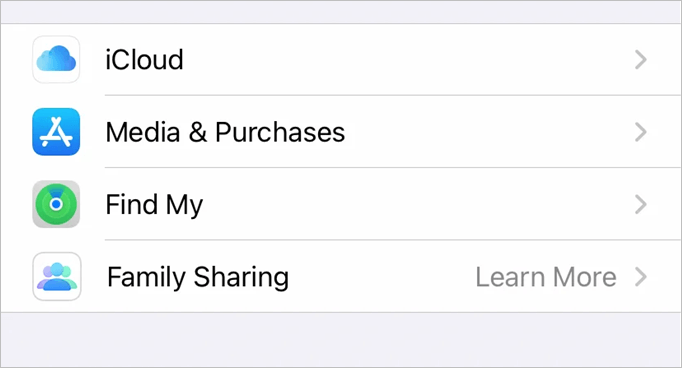 backup iphone to icloud