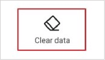 clear your line app data