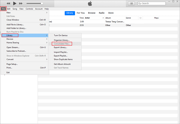 iTunes error 54