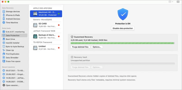 Disk Drill iOS Data recovery