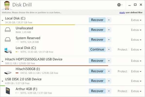 Disk Drill iPhone Data Recovery
