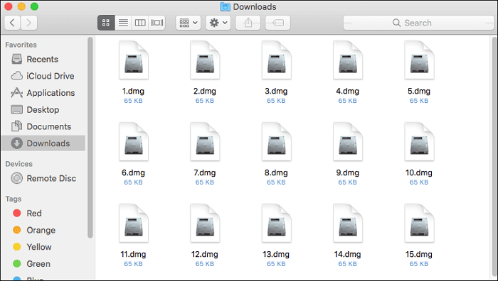 DMG Files on Mac
