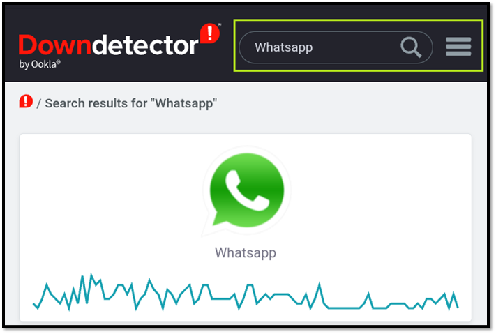 whatsapp downdetector