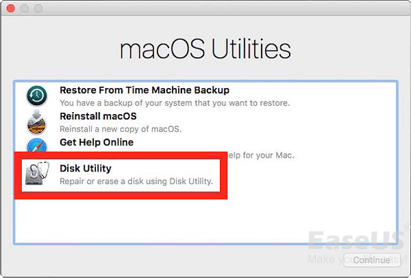 Downgrade macOS.