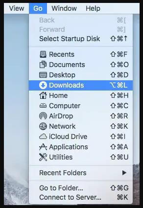  cleaning downloads folder