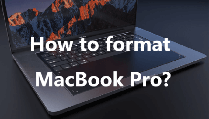 format MacBook Pro