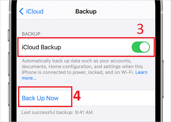 iCloud Backup