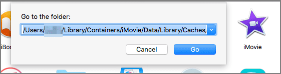 iMovie backup folders