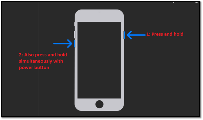 Accessing Recovery Mode in iPhone 7, iPhone 7 Plus