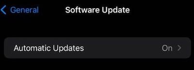 update iOS to fix Kik not working