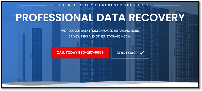 Jet Data Professional Data Recovery