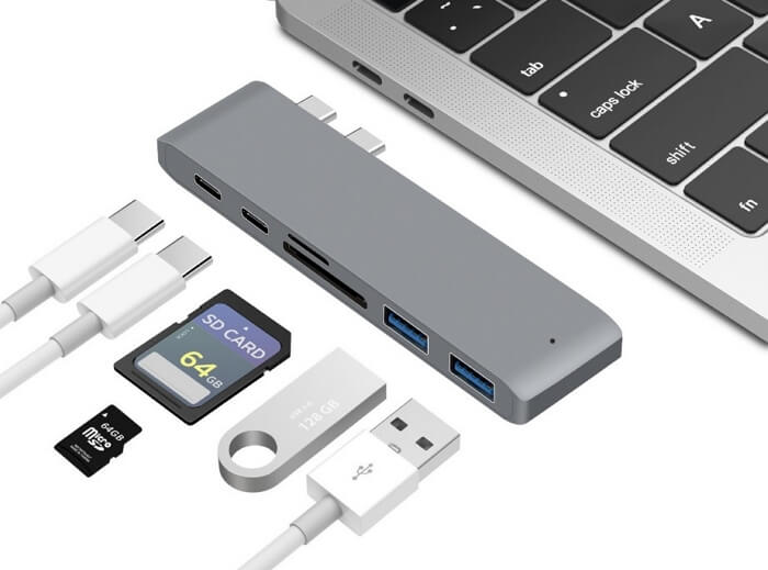 usb-c to sd card reader mac