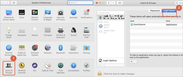 reduce startup applications to speed up mac startup time