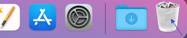 Trash Can macOS