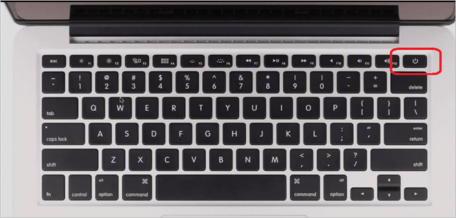 force to restart your Mac