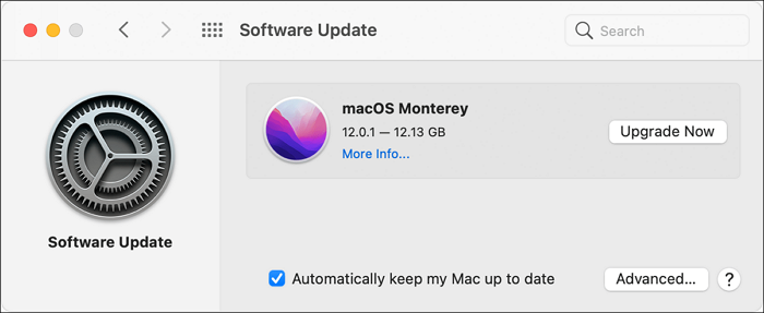 Software Update