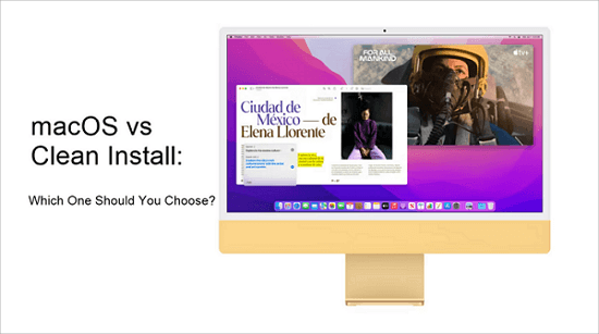 macOS vs Clean Install