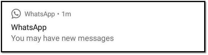 whatsapp new messages