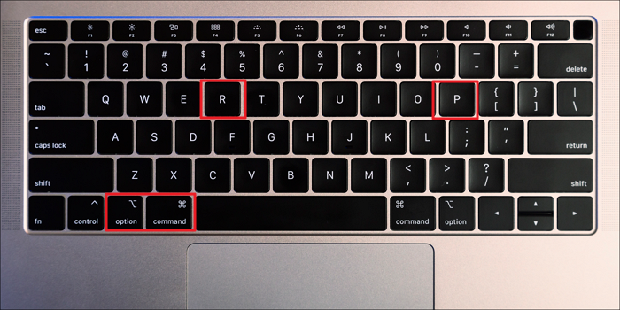 MacBook NVRAM keys