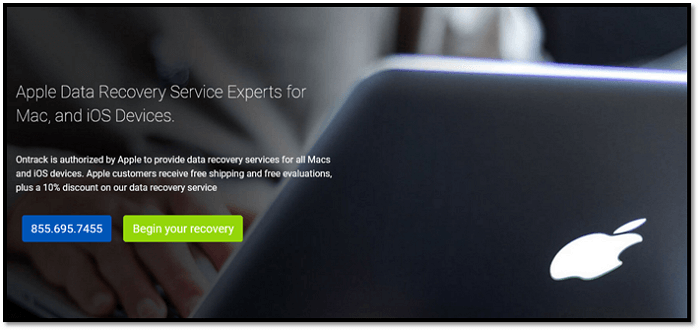 Ontrack Apple Data Recovery