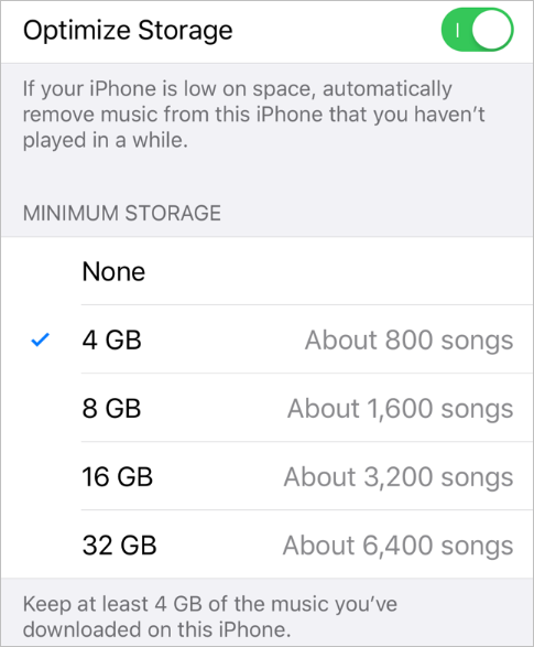 Optimize Your iCloud Music Library