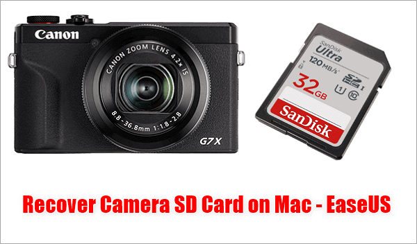 Recover camera sd card