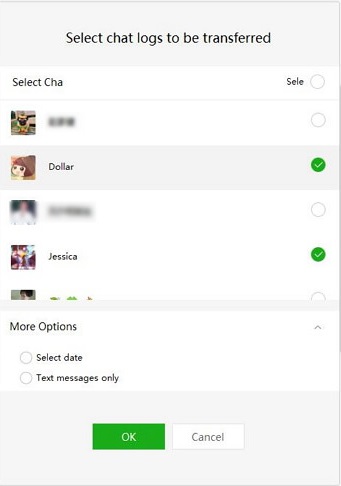 Recover Wechat Messages from a Computer