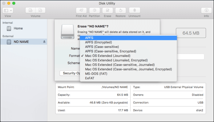 Reformat Mac Hard Drive with Disk Utility