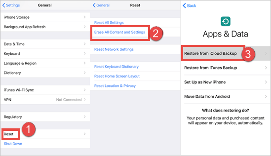 set up your iphone with these three steps